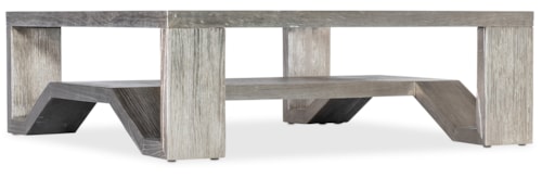 Transitional Cocktail Table