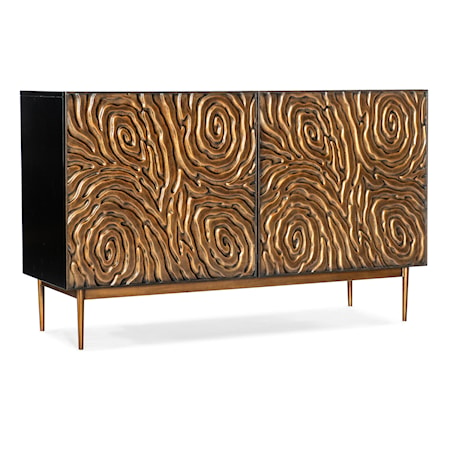 Two-Door Credenza