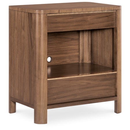 2-Drawer Nightstand