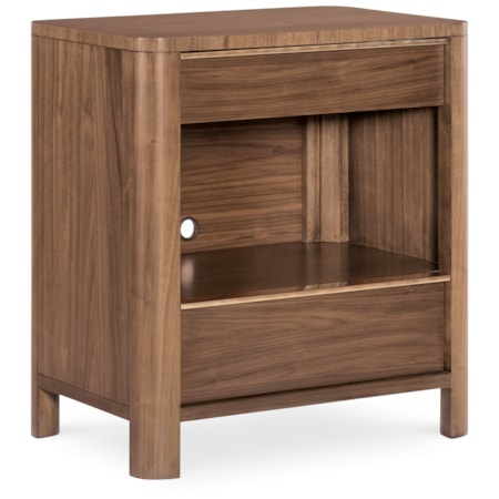 2-Drawer Nightstand