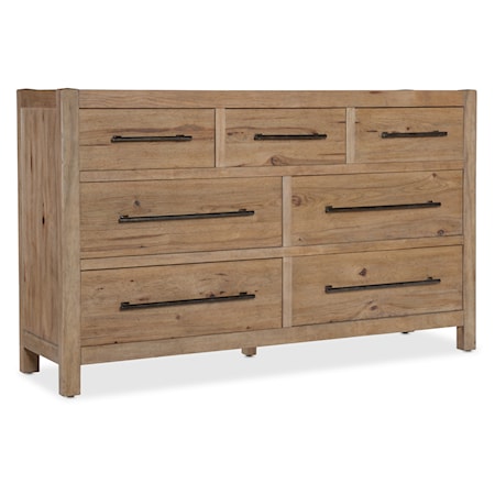 7-Drawer Dresser