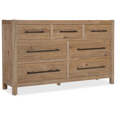 7-Drawer Dresser