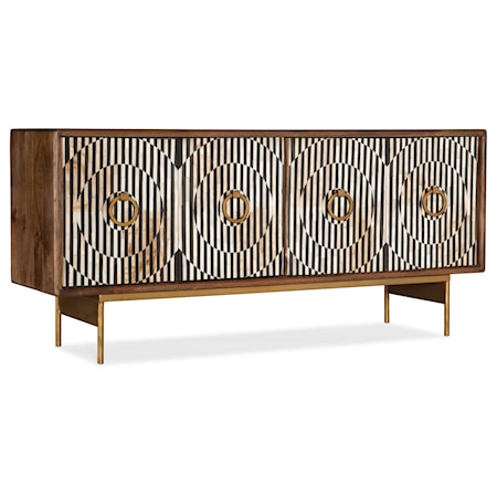 Four Door Credenza