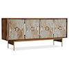 Hooker Furniture Melange Four Door Credenza