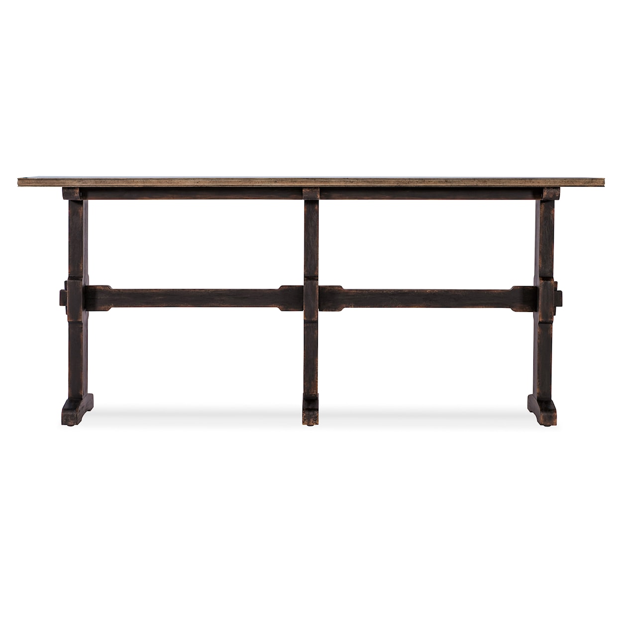 Hooker Furniture Americana Trestle Console Table