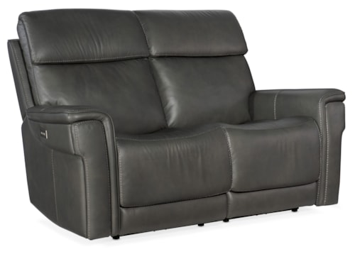 Zero Gravity Power Loveseat with Power Headrest