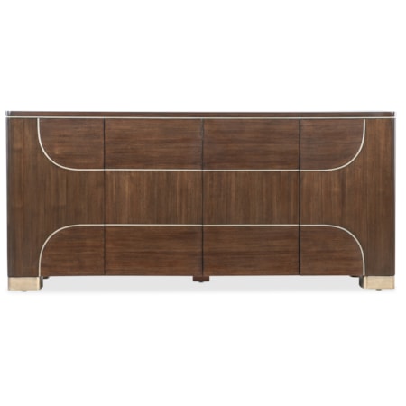 4-Door Credenza