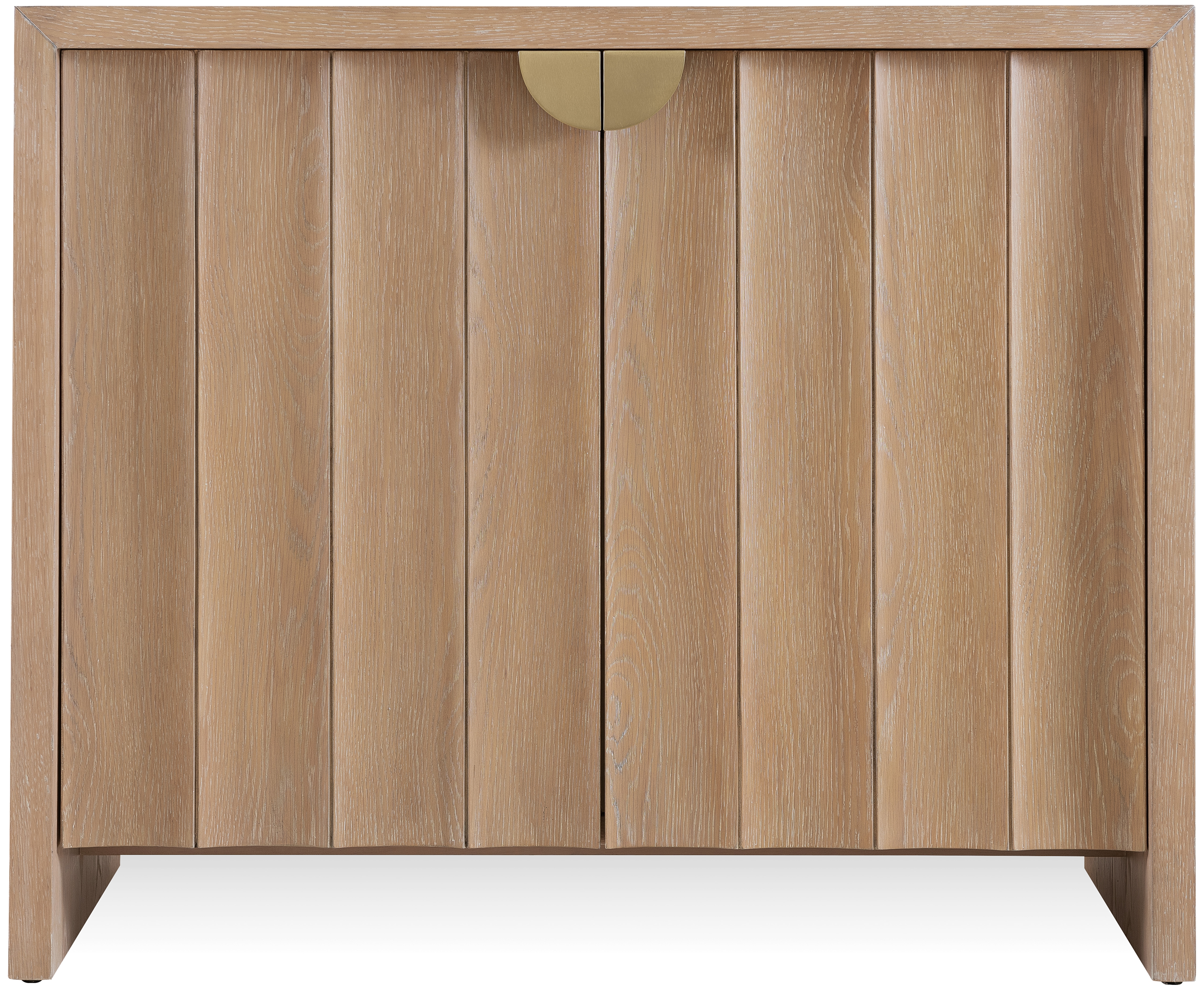 Hooker Furniture Commerce and Market Compact Two-Door Accent Cabinet