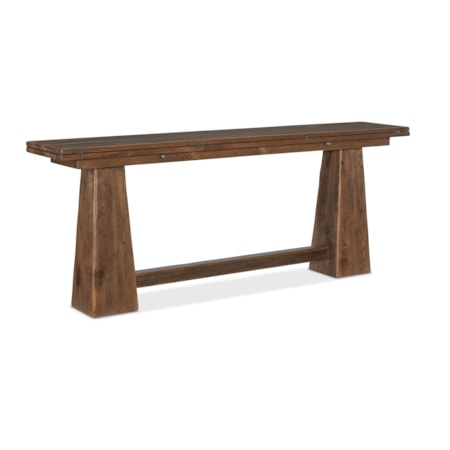 Flip-Top Console Table