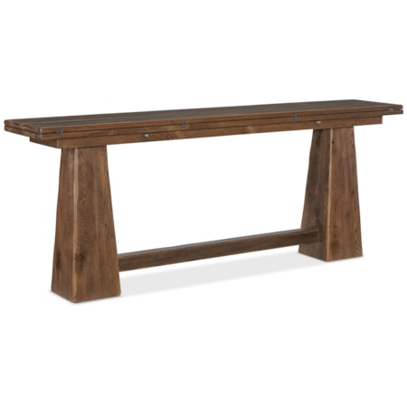 Flip-Top Console Table