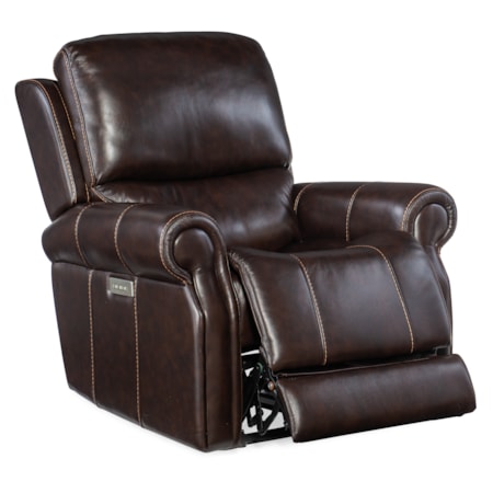 Eisley Power Recliner w/ Headrest &amp; Lumbar