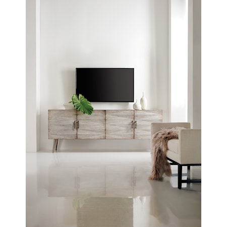 Melange Liberty Entertainment Console — Miller's Home Furnishings