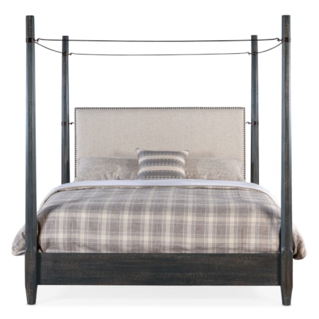 King Poster Bed with Canopy