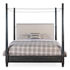 Hooker Furniture Big Sky California King Poster Bed with Canopy