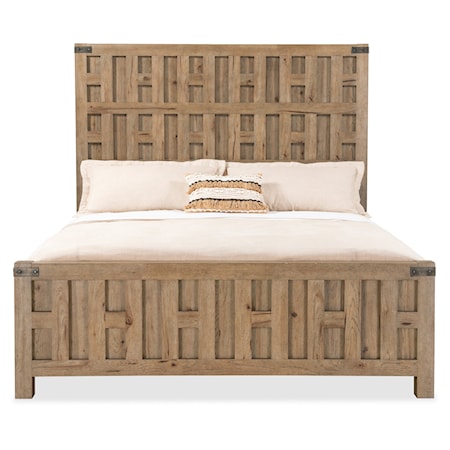 Queen Panel Bed