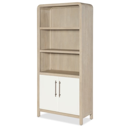 2-Door Bookcase