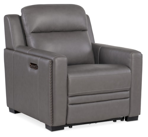 Power Recliner with Power Headrest & Lumbar