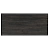 Hooker Furniture Big Sky 2-Drawer Charred Timber Bachelors Chest