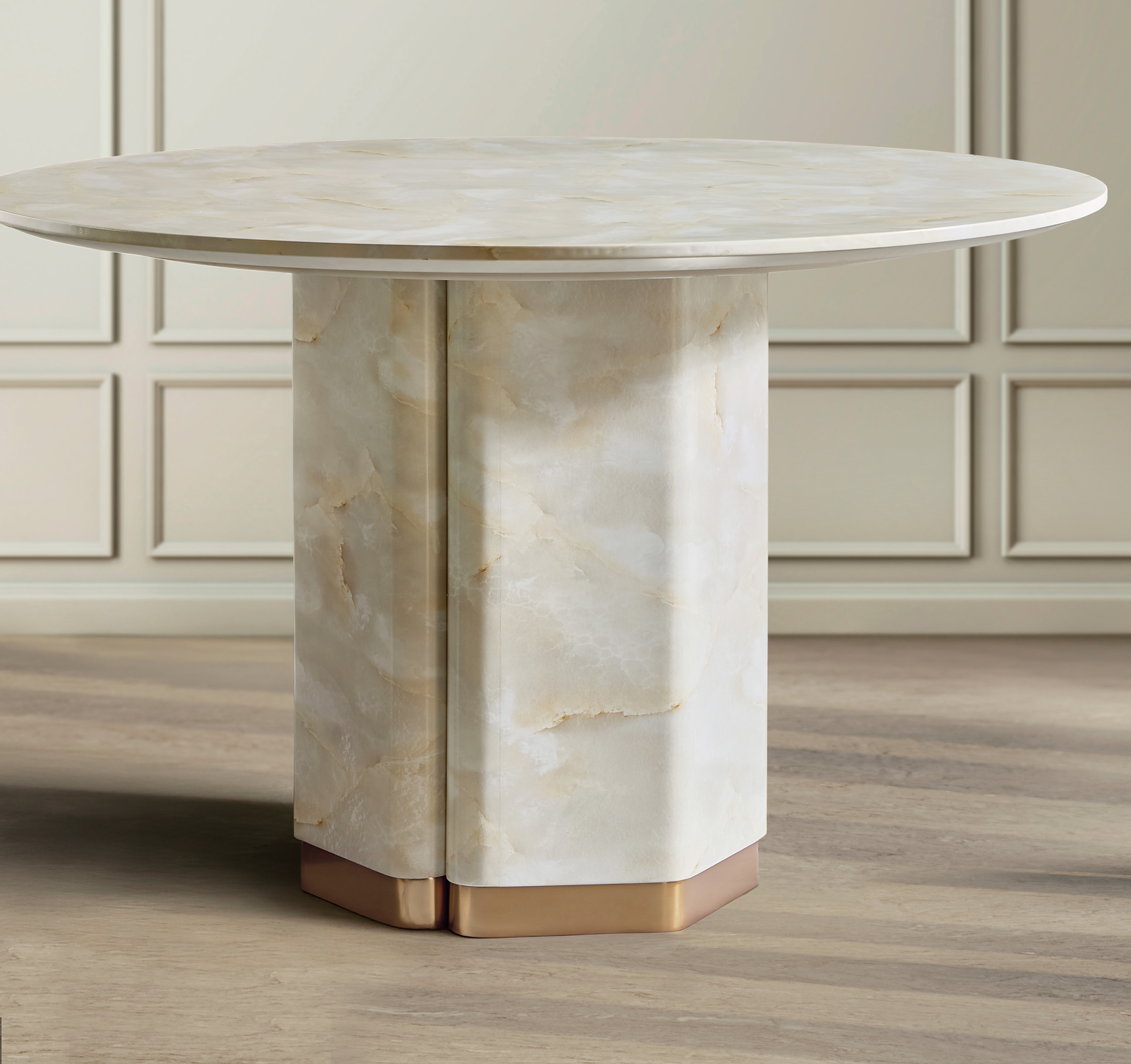 Round Dining Table