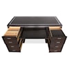 Hooker Furniture House Blend Junior Executive Desk