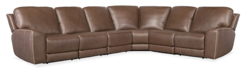 Casual 6-Piece Sectional