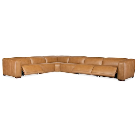 6-Piece Power Sectional Sofa