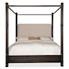 Hooker Furniture Retreat King Upholstered Poster Bed w/Canopy