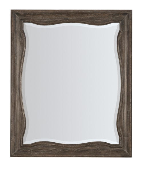 Traditional Dresser Mirror