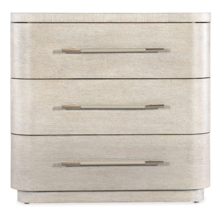 3-Drawer Nightstand