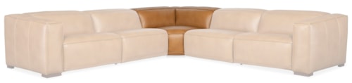 Fresco Corner W/Pwr Headrest