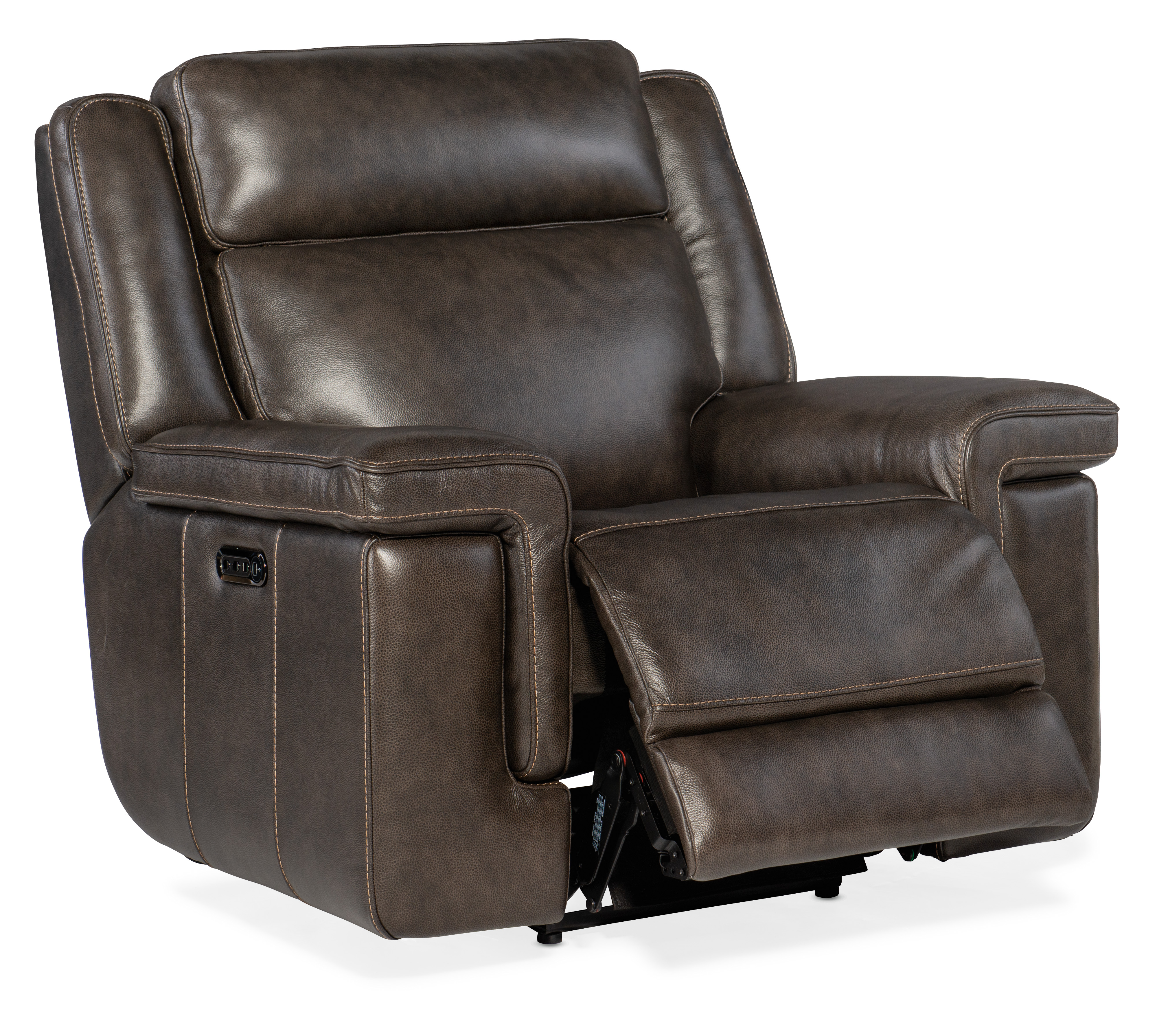 Hamilton Home Montel Lay Flat Power Recliner with Power Headrest