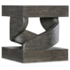 Hooker Furniture Commerce and Market End Table