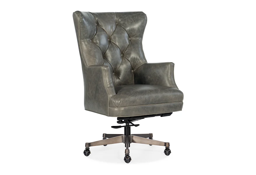 Executive Seating Brinley Executive Swivel Tilt Chair by Hooker Furniture at Zak's Home