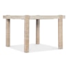 Hooker Furniture Commerce and Market Seaside Rectangle Dining Table w/1-22in Leaf