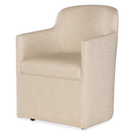 Upholstered Arm Chair