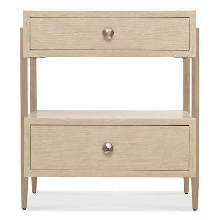 2-Drawer Nightstand