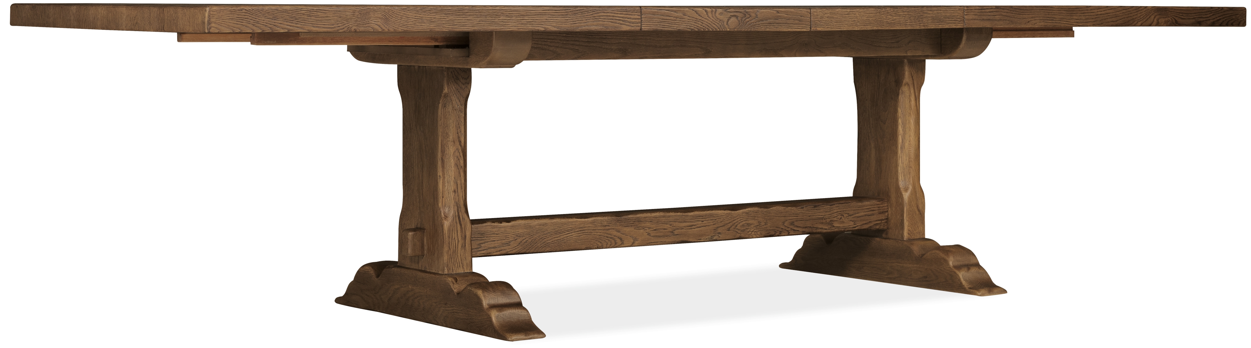 86" x 42" Extension Dining Table