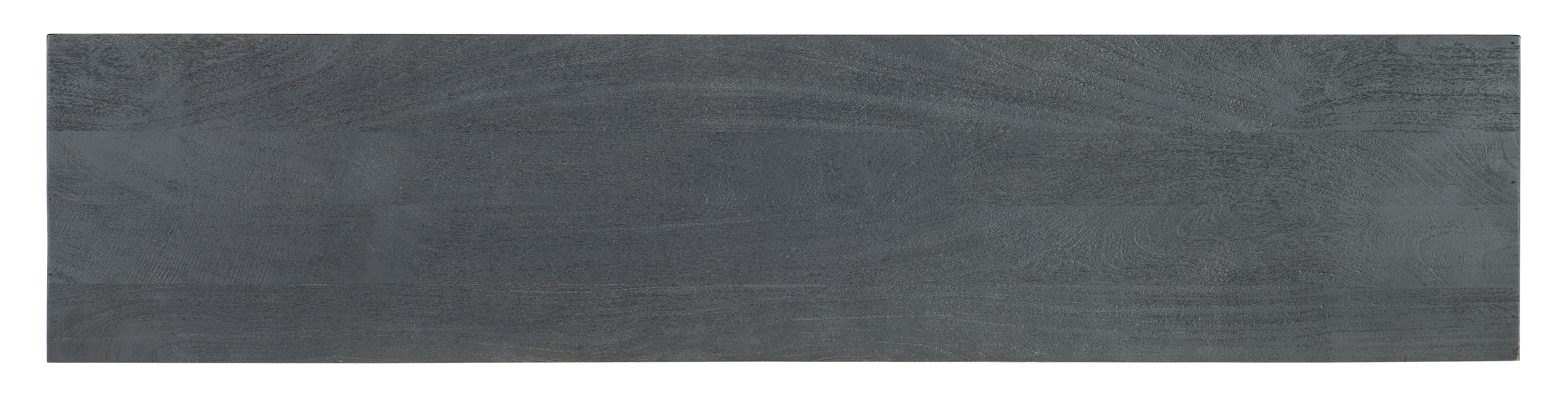 4-Door Fine Lines Storage Credenza