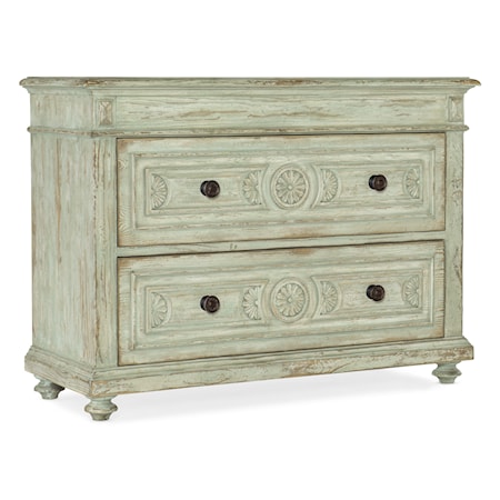 Two-Drawer Accent Chest