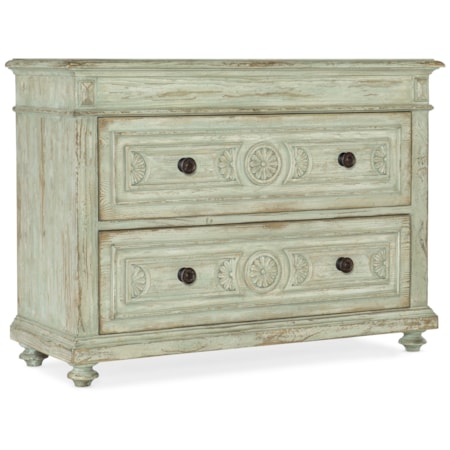 Two-Drawer Accent Chest