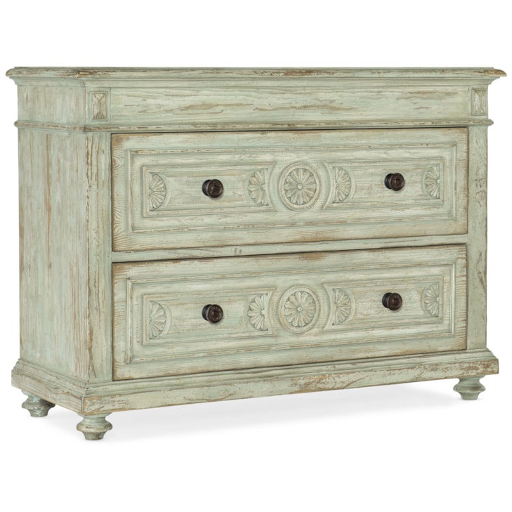 Hooker Furniture Traditions Two-Drawer Accent Chest