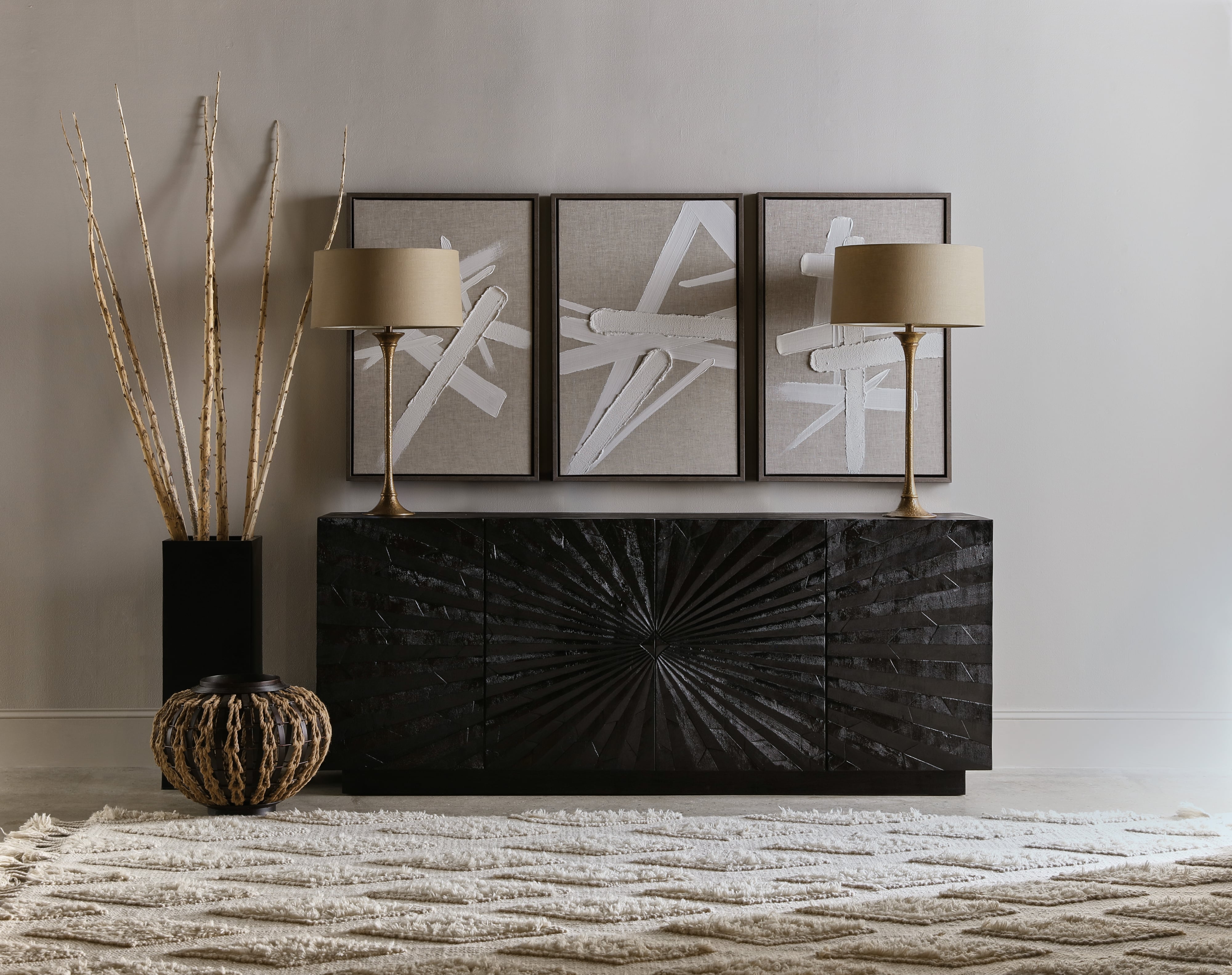 Open Space Entertainment Console