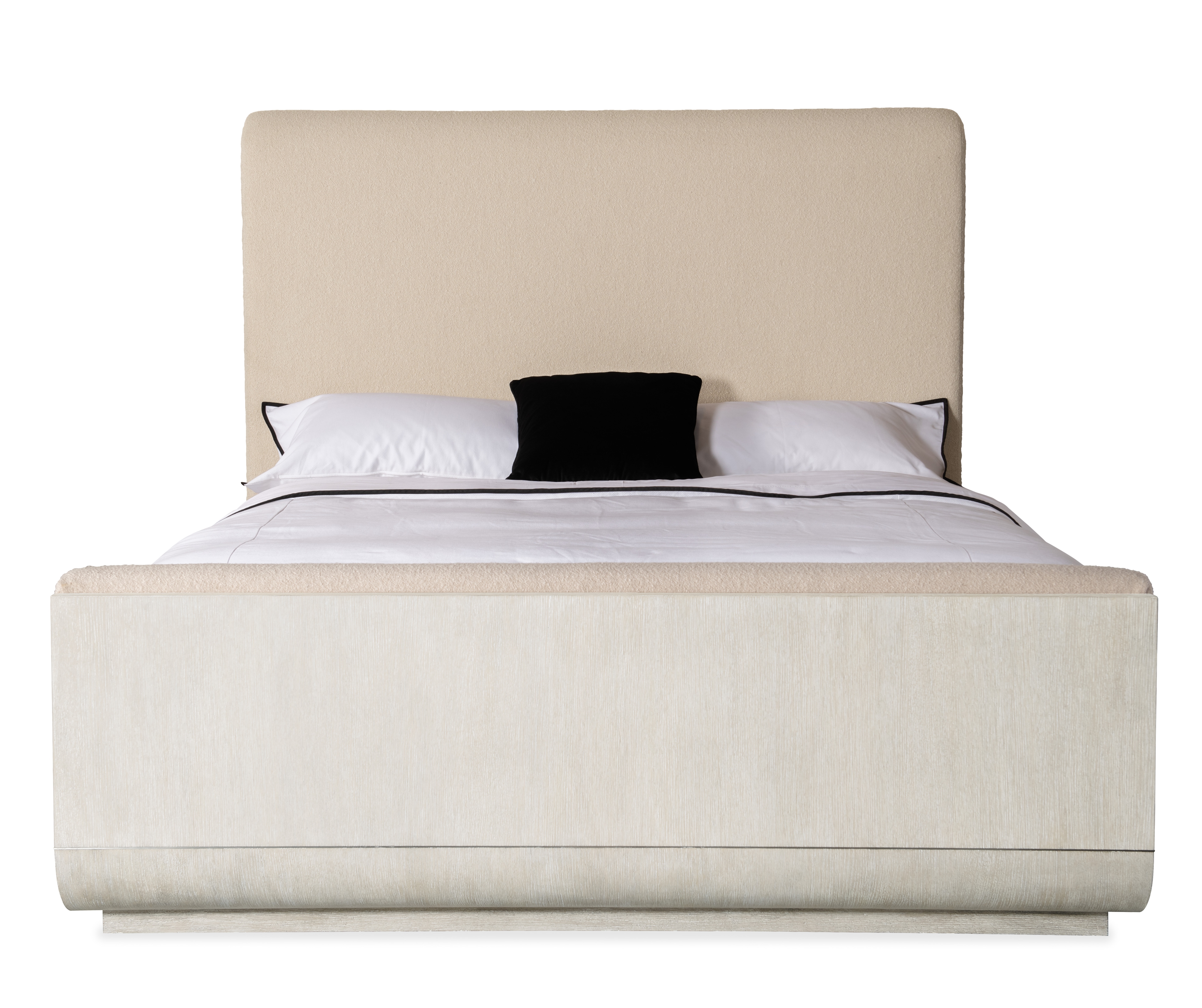 Hooker Furniture Modern Mood Modern Mood Queen Upholstered Panel Bed