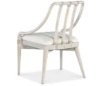 Hamilton Home Commerce and Market Seaside Chair with Upholstered Seat (2/Cnt)