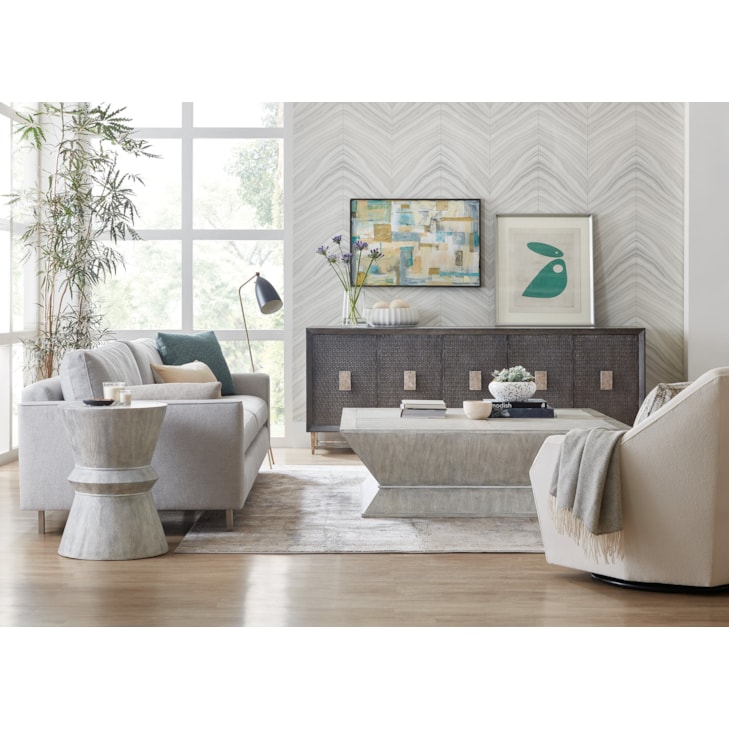 Hooker Furniture Melange Square Cocktail Table