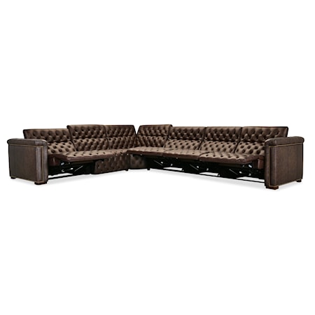 6-Piece Power Reclining Sectional Sofa