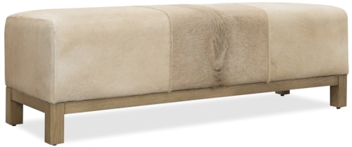 Melange Holy Cow Bench