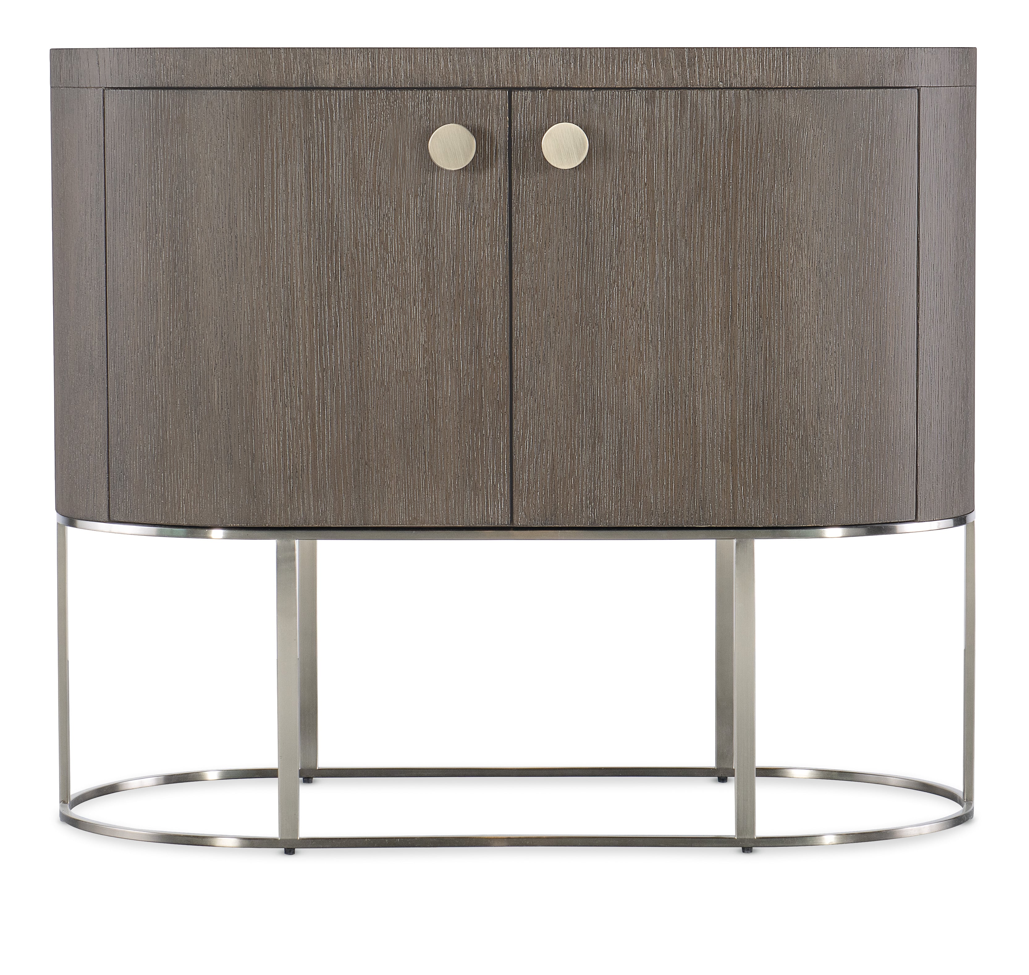 Hooker Furniture Modern Mood Oval Nightstand