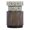 Hooker Furniture Commerce and Market Vector Round Side Table