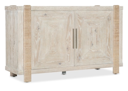 Casual 2-Door Seaside Buffett with Soft-Close Guides